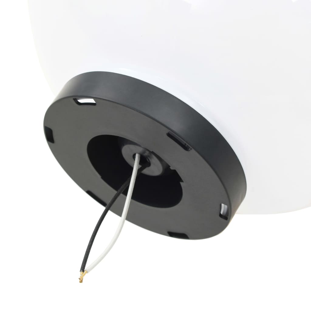 Globlampor 4 St LED Sfäriska PMMA