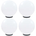 Globlampor LED sfäriska PMMA