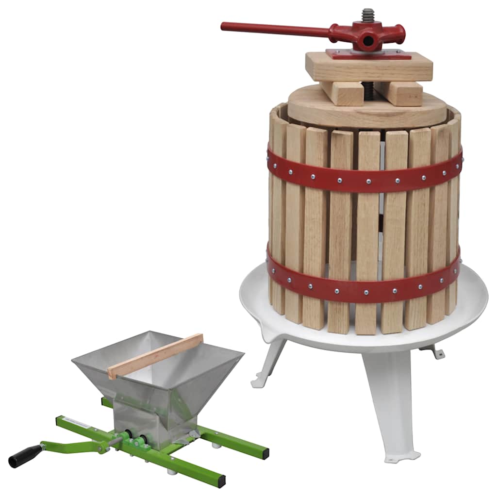 Frukt- och Vinpress Set