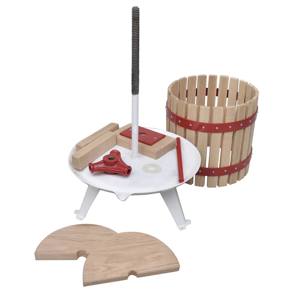 Frukt- och Vinpress Set