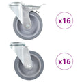Länkhjul med bulthål