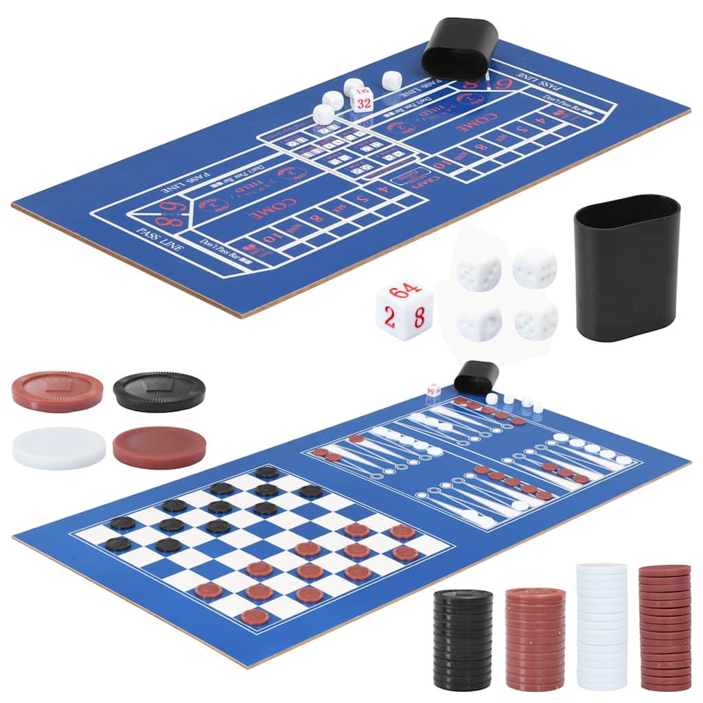 Multi-spelbord 15-i-1