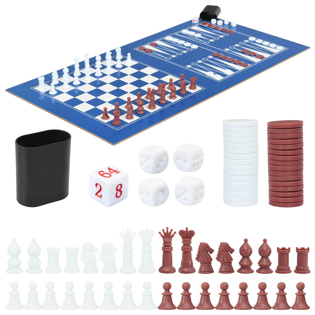 Multi-spelbord 15-i-1