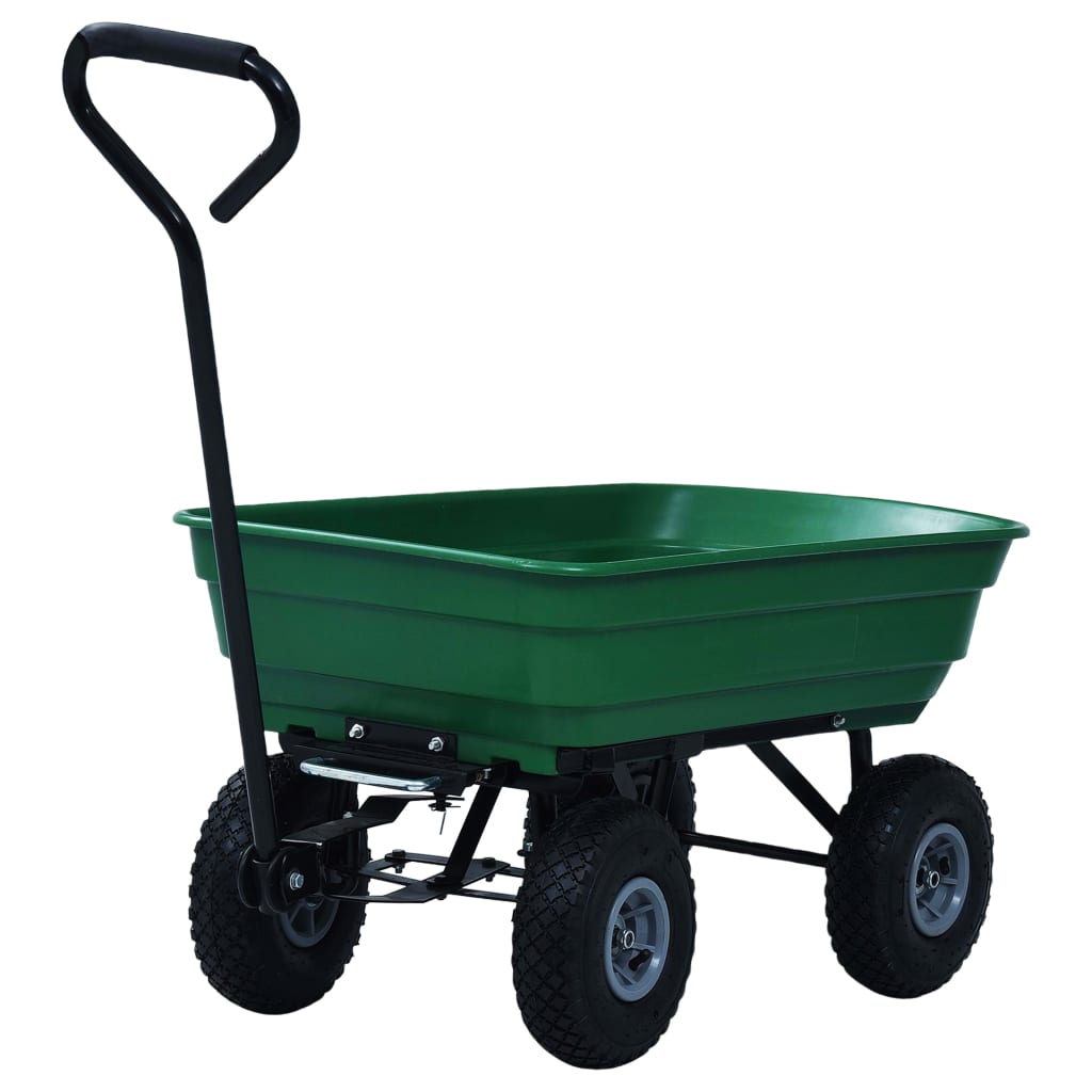 Trädgårdsvagn Tippbar