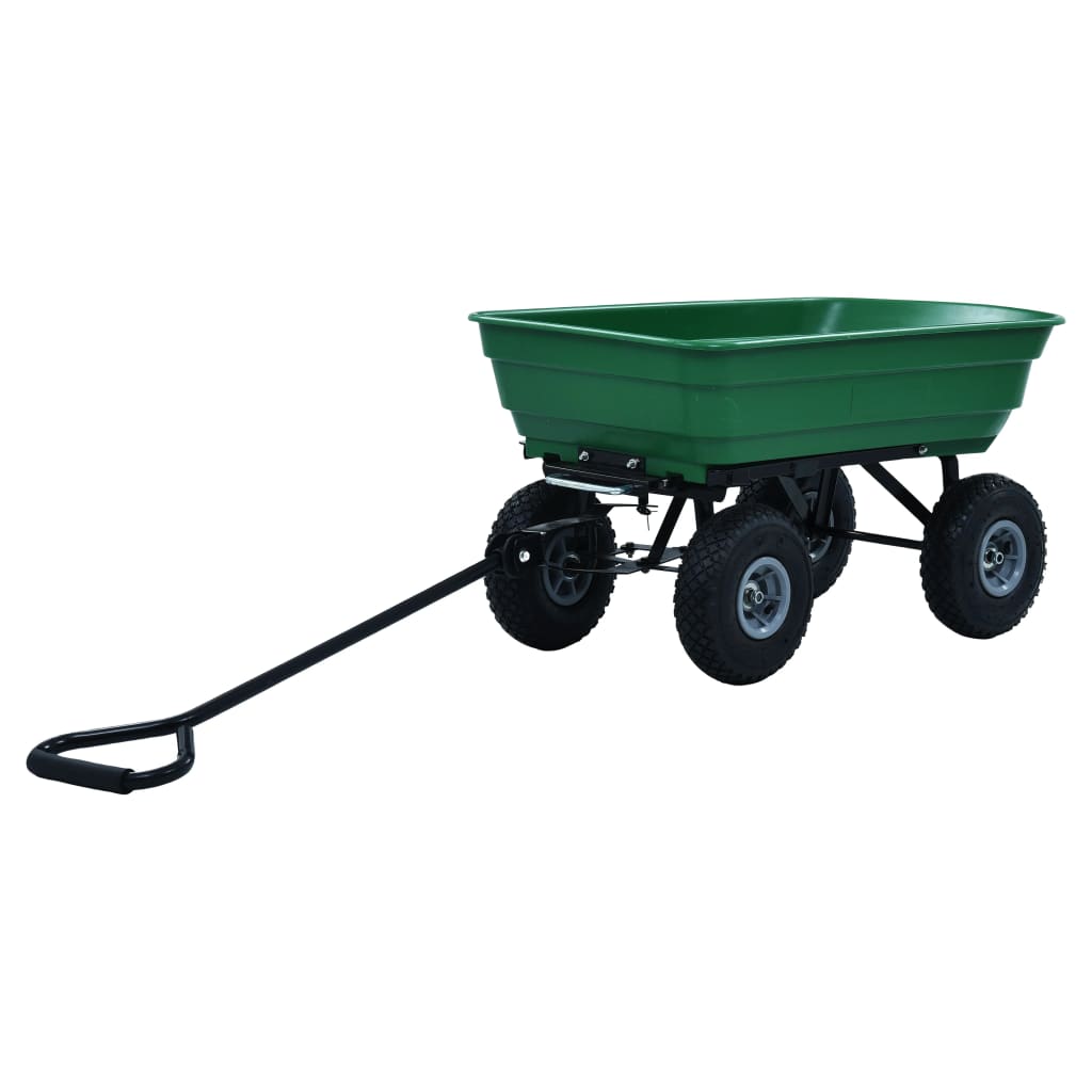 Trädgårdsvagn Tippbar