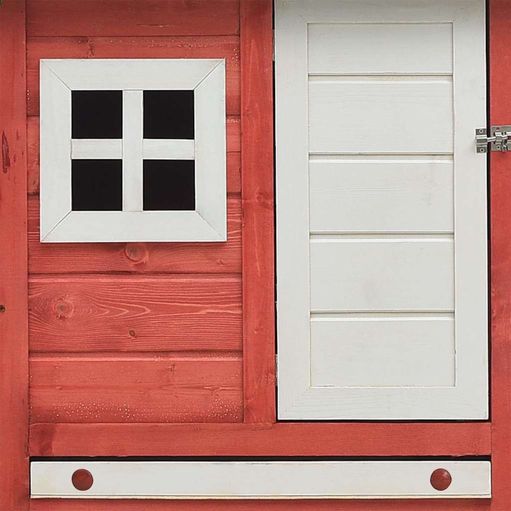 Hönshus & Granträ