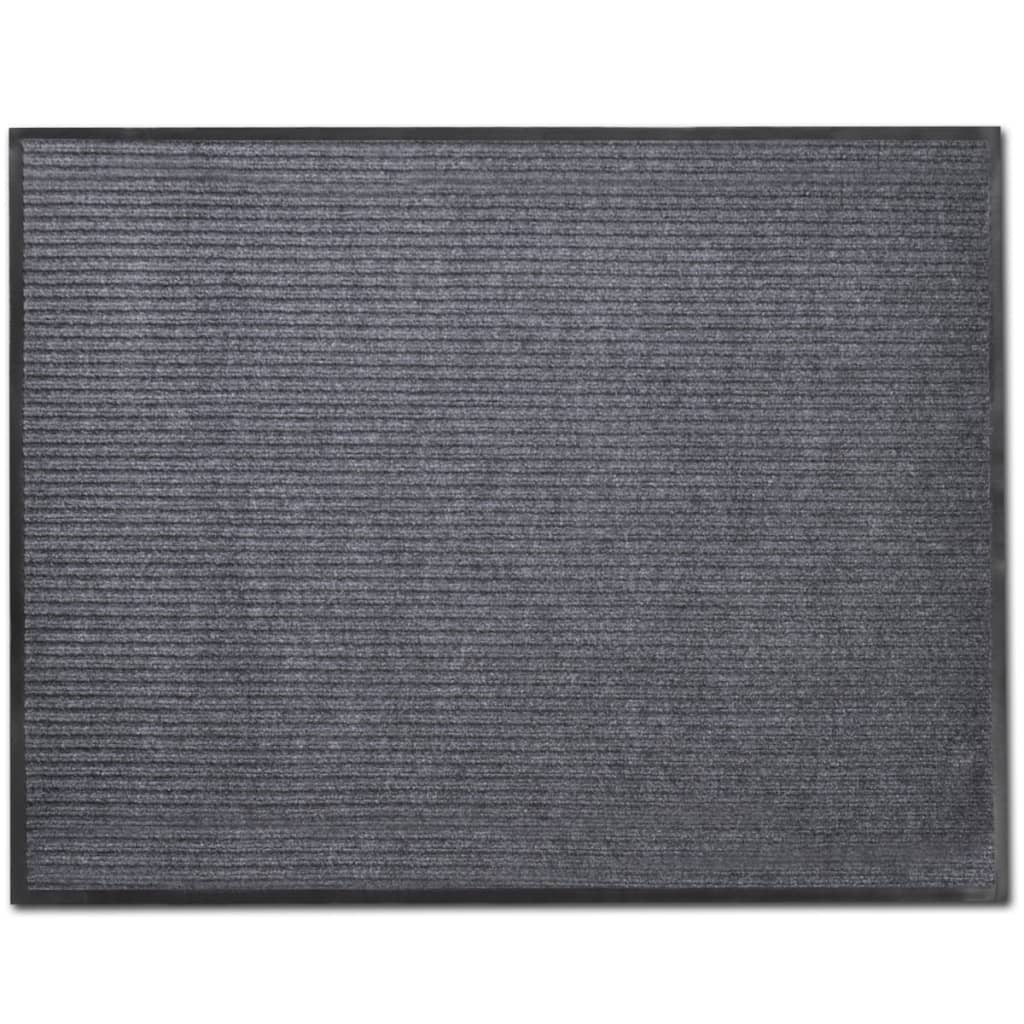 Dörrmatta Antracit 115x500 Cm