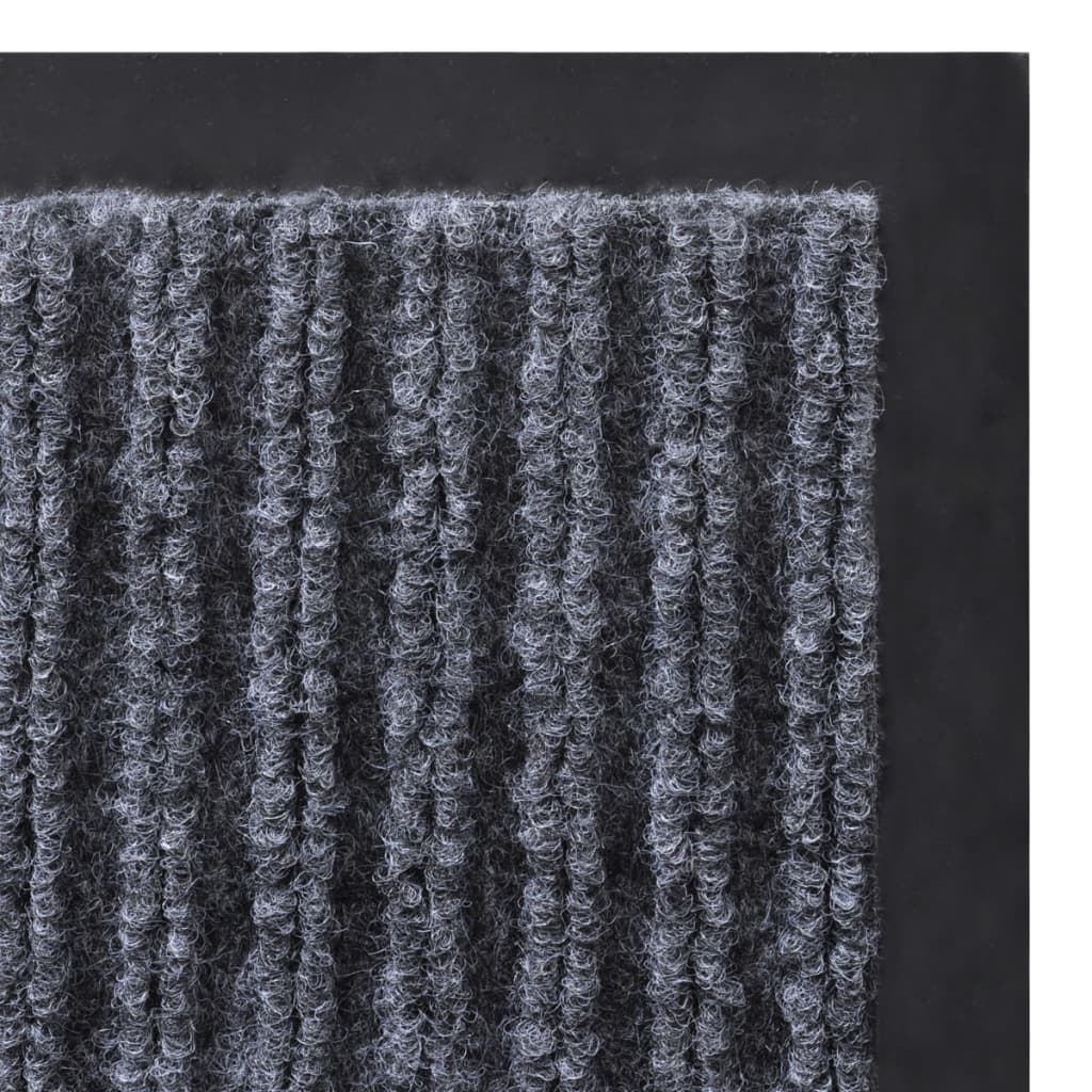 Dörrmatta Antracit 115x500 Cm