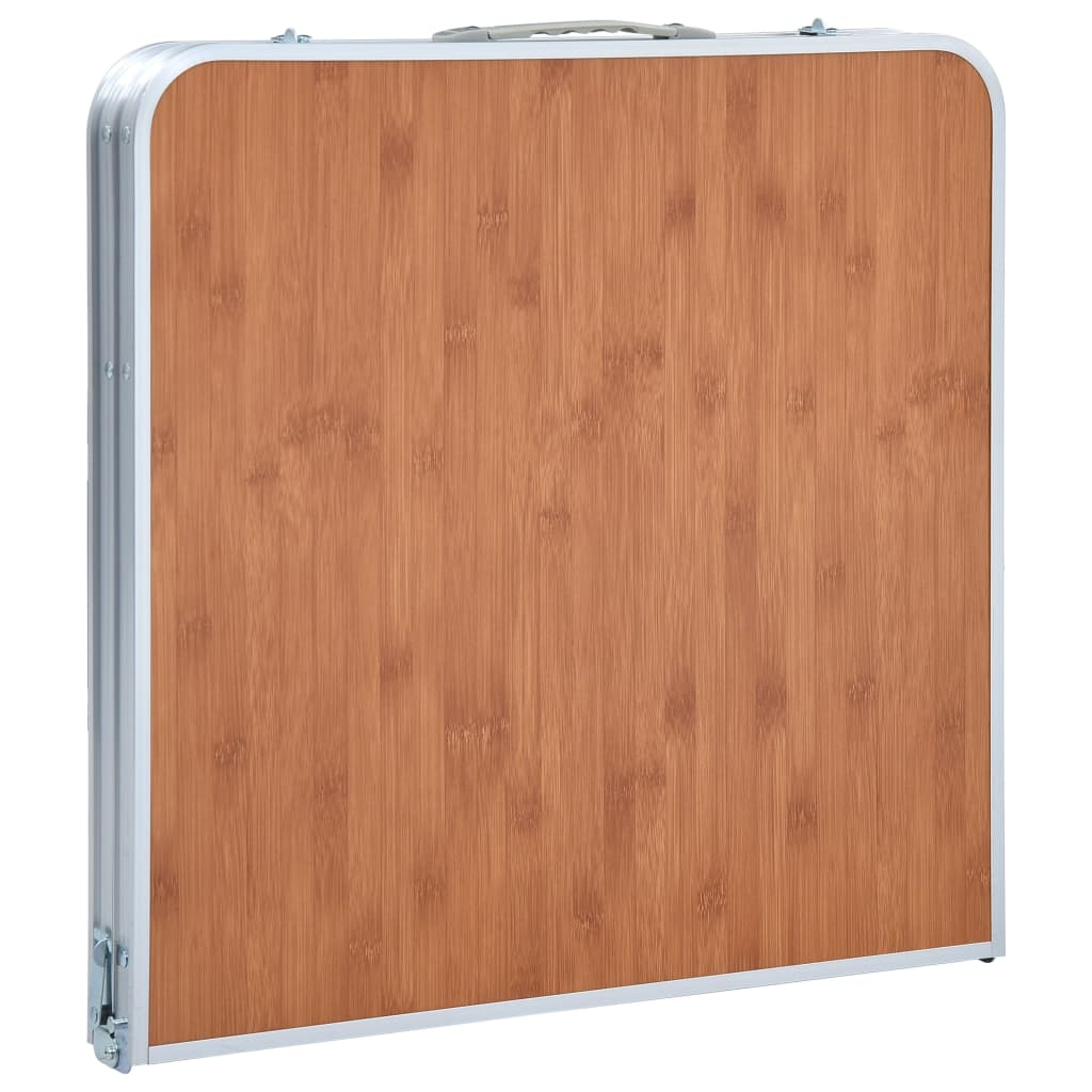 Hopfällbart campingbord