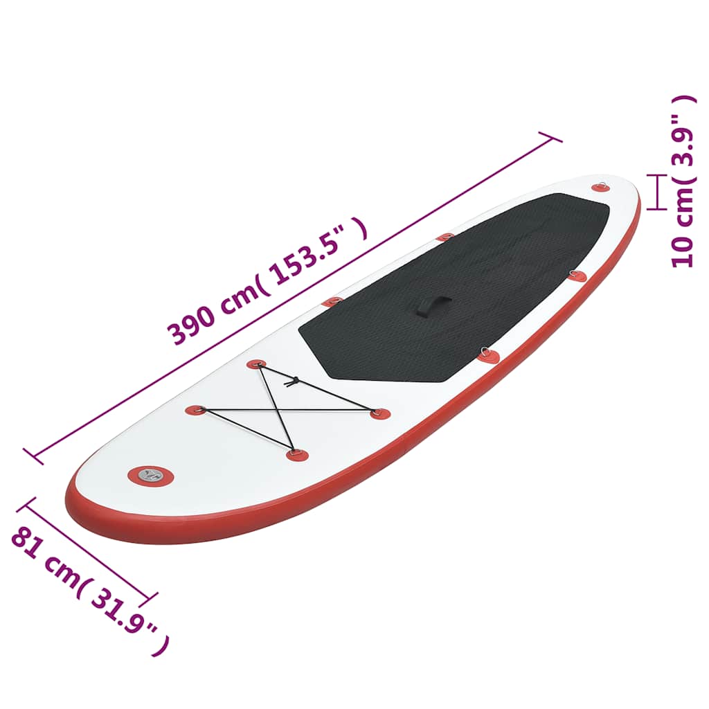 Sup Surfingbräda Uppblåsbar