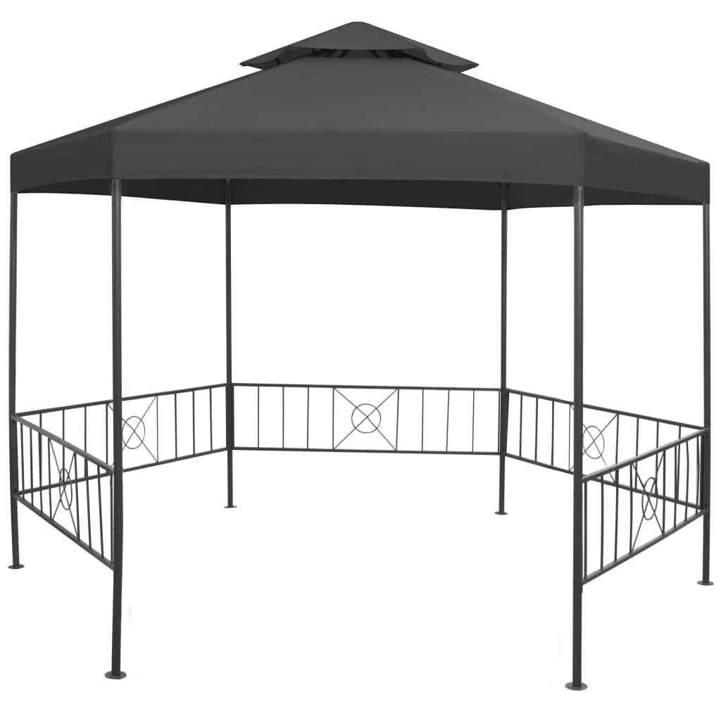 Paviljong 3x12 M Vit