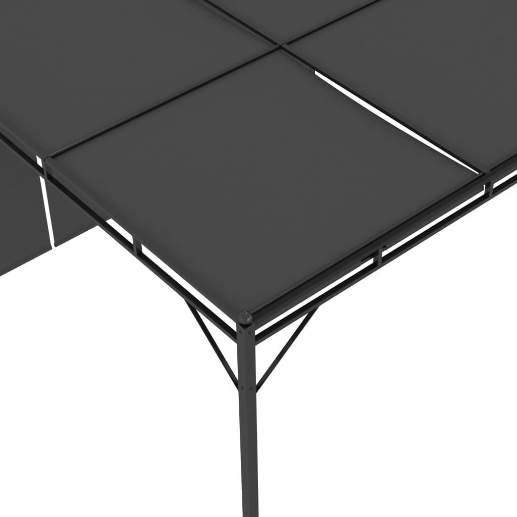 Trädgårdspaviljong med Draperier