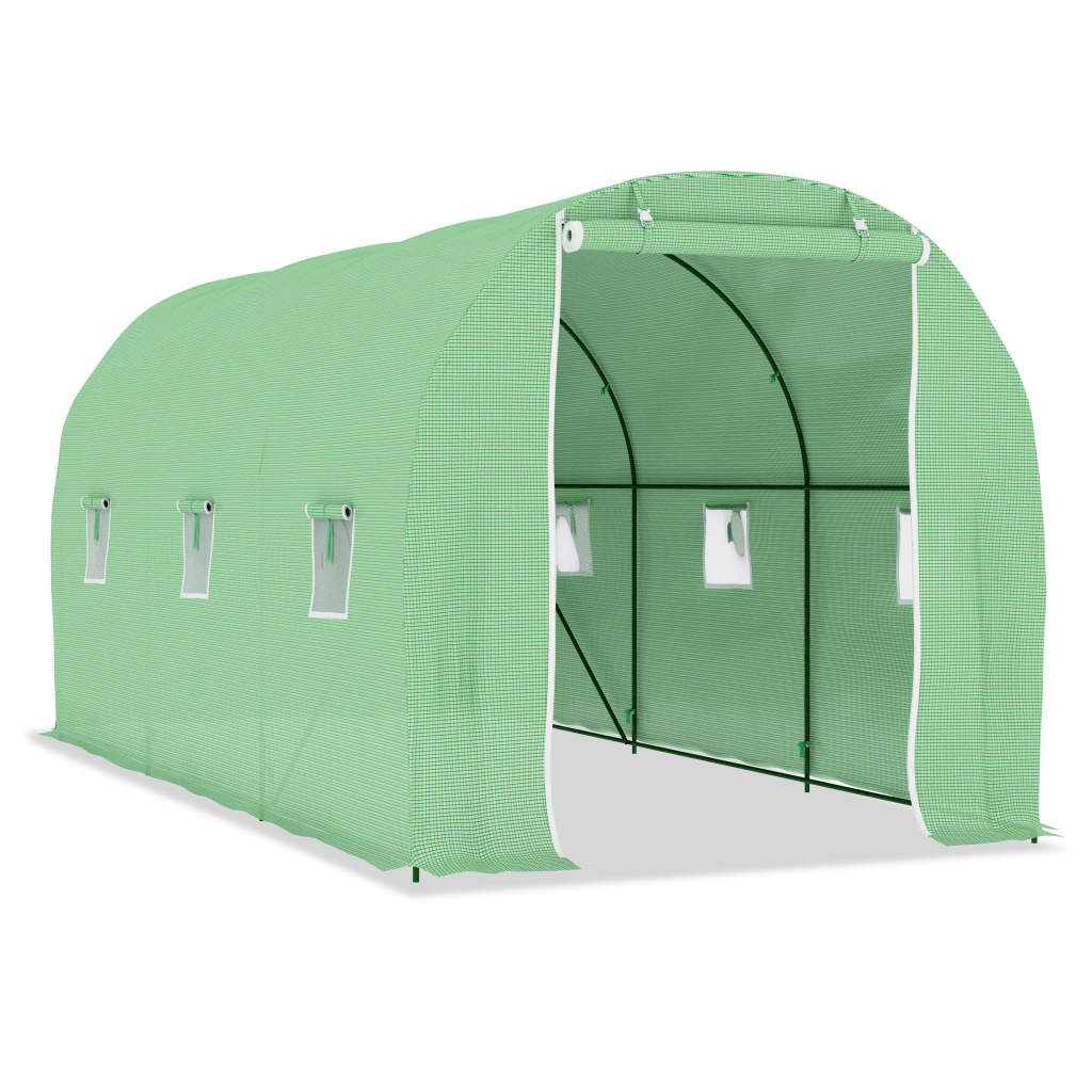 Växthus 9 m²