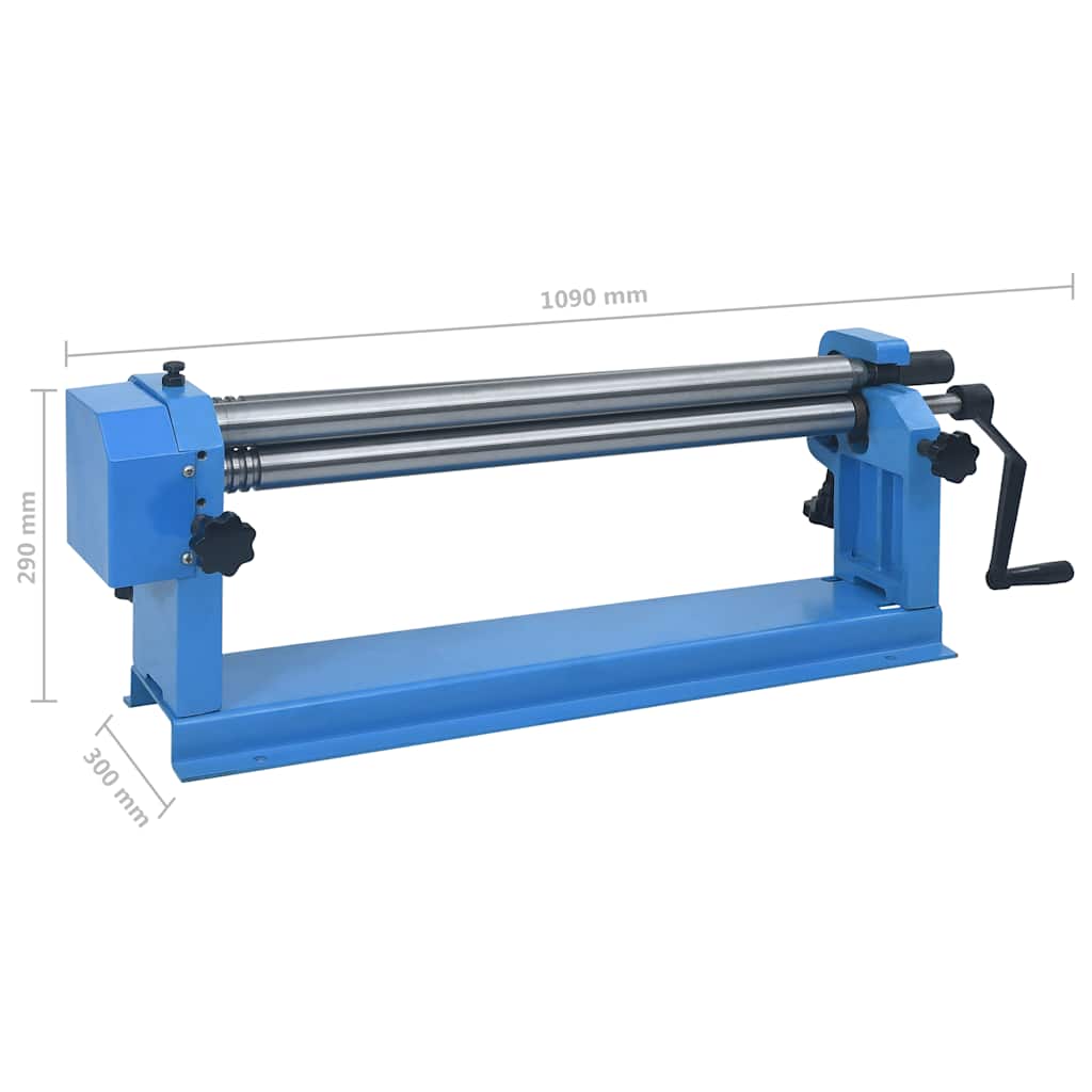 Rundvalsmaskin 640 mm stål
