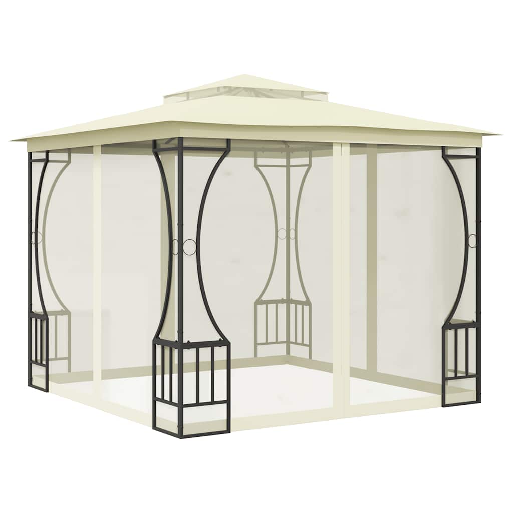 Paviljong med Nät