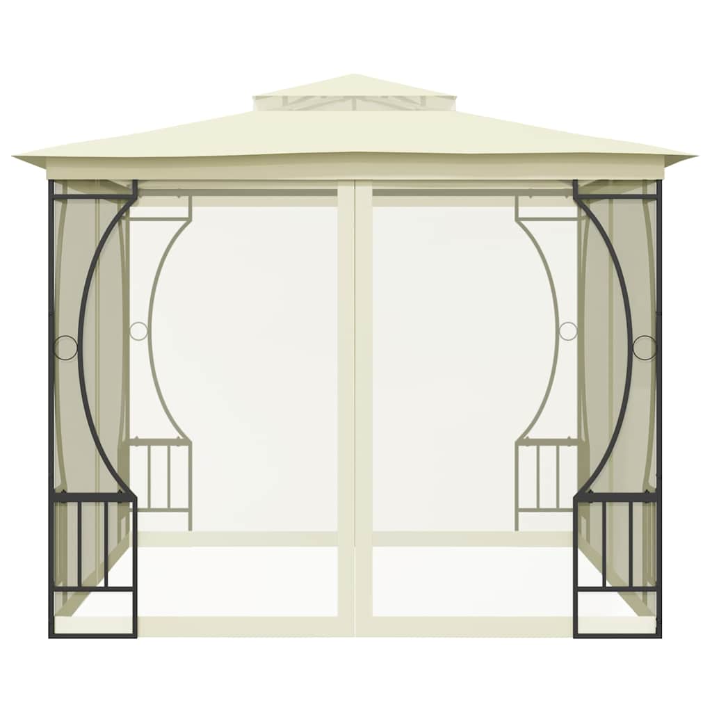 Paviljong med Nät