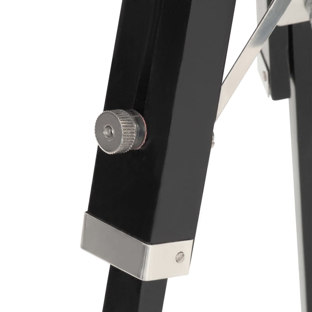 Golvlampa massivt mangoträ 69 cm