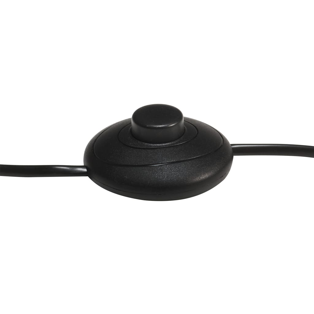 Golvlampa Massivt Mangoträ