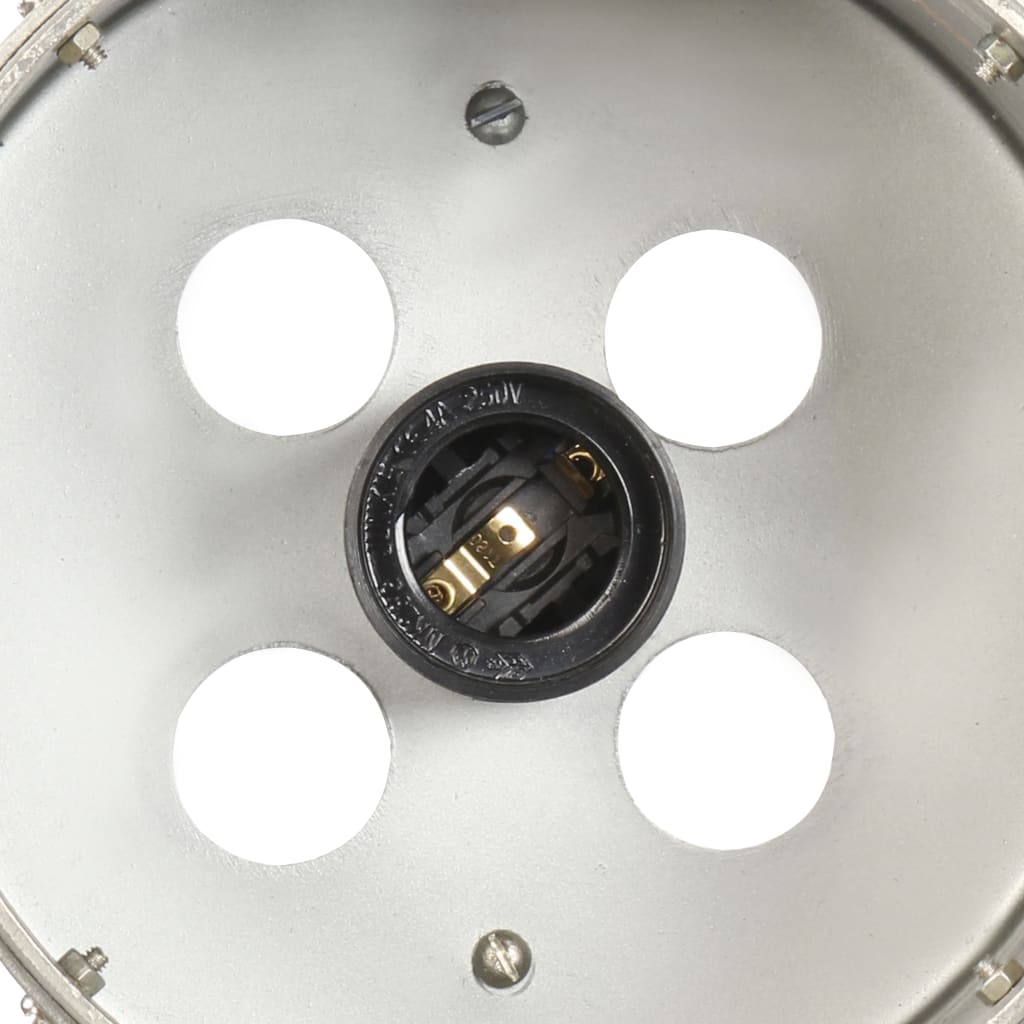 Golvlampa Massivt Mangoträ