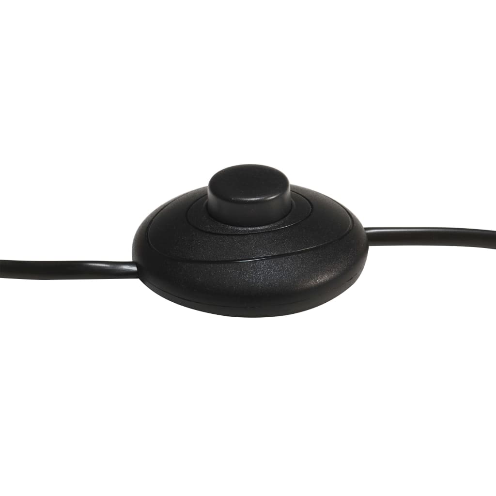 Golvlampa Massivt Mangoträ