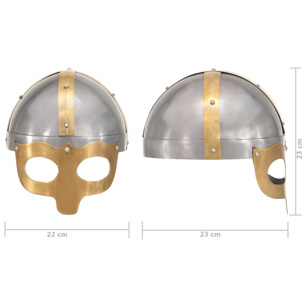 Vikingahjälm för LARP