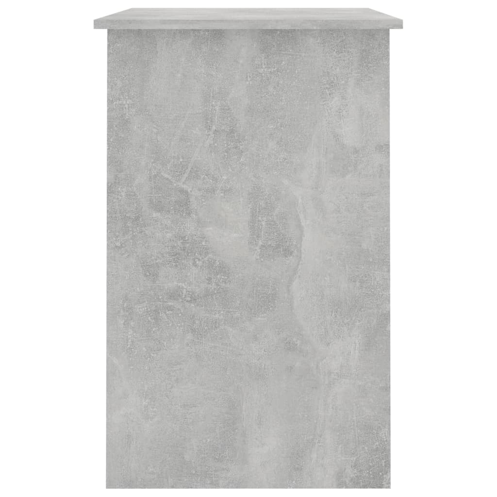 Skrivbord Betonggrå Konstruerat