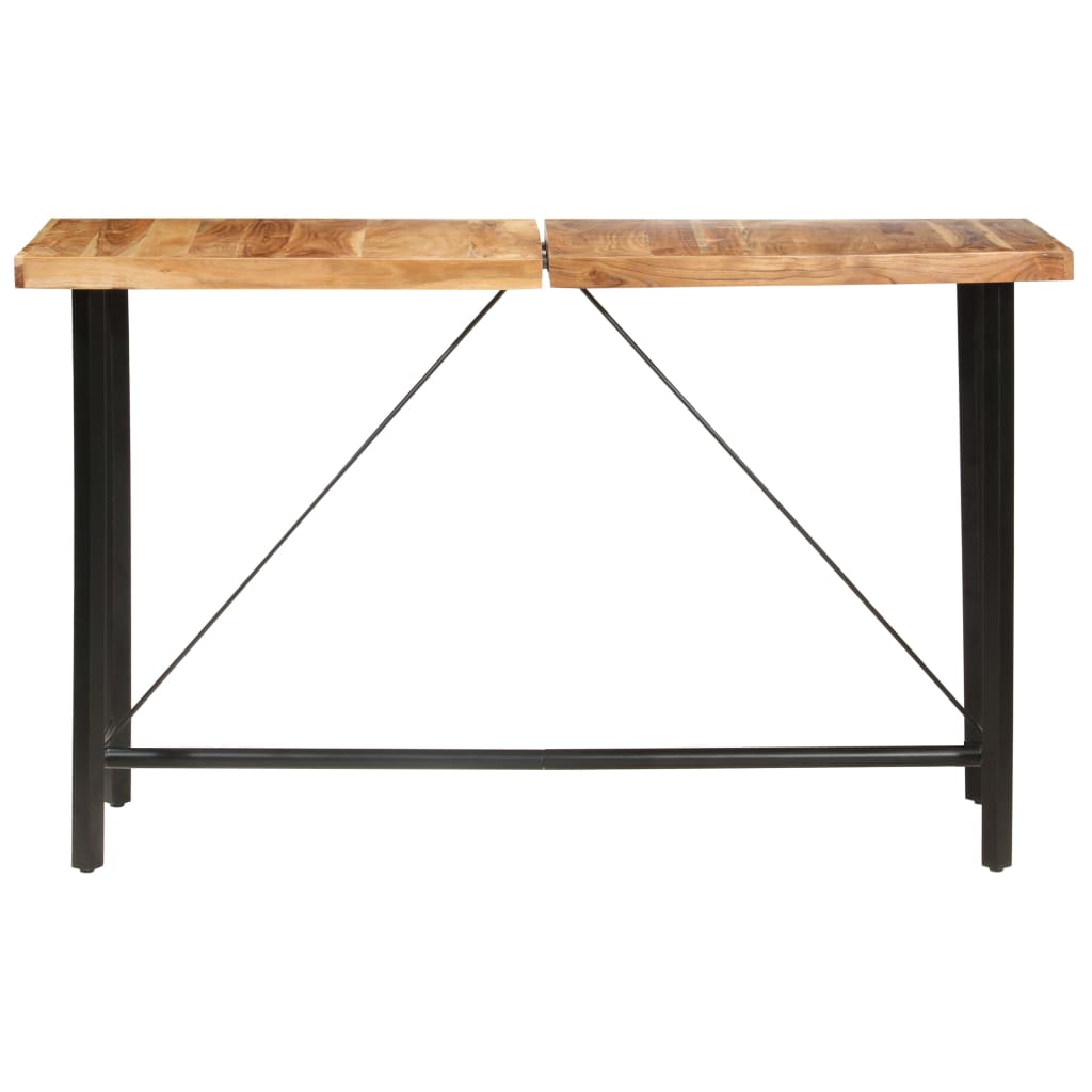Barbord 180x70x107 Cm Massiv Akacia