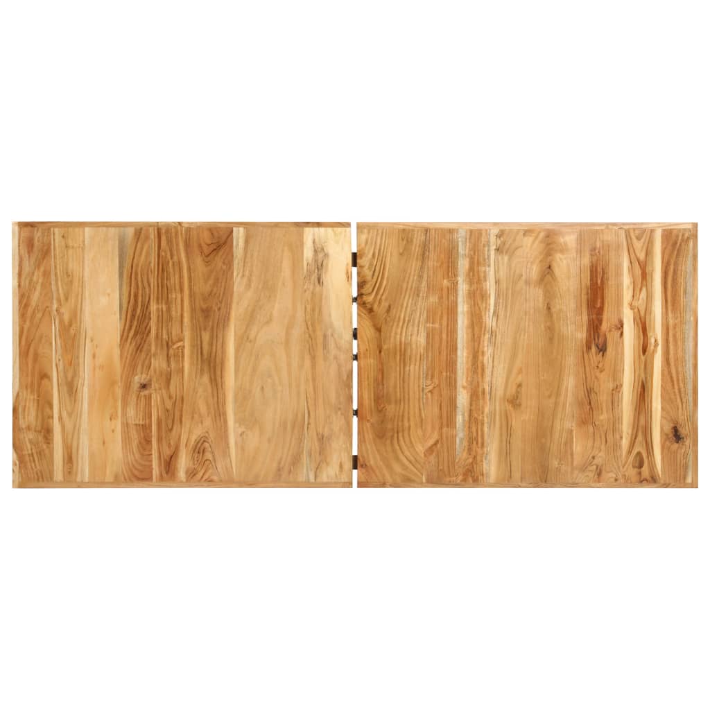 Barbord 180x70x107 Cm Massiv Akacia
