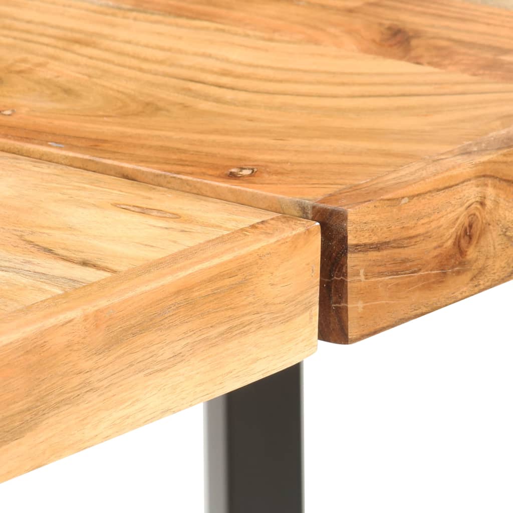 Barbord 180x70x107 Cm Massiv Akacia