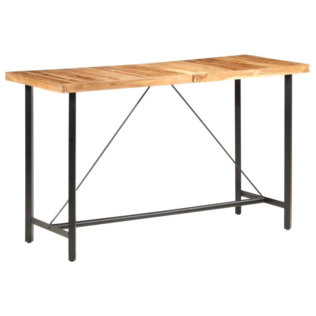 Barbord 180x70x107 Cm Massiv Akacia
