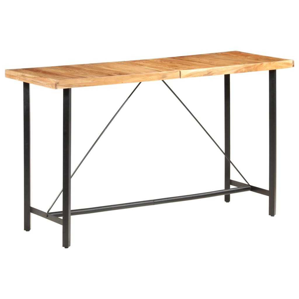 Barbord 180x70x107 Cm Massiv Akacia