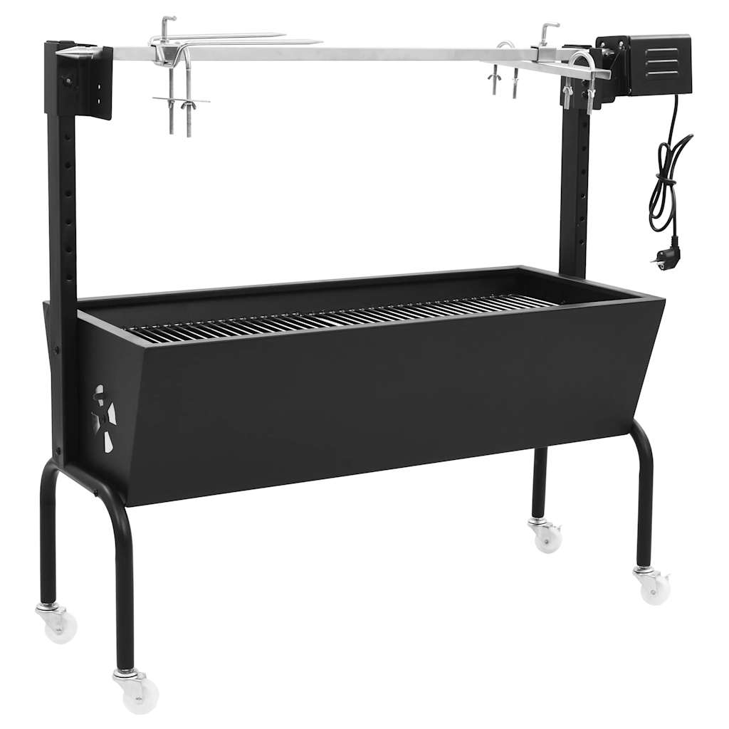 Elektriskt Grillspett Rotfritt