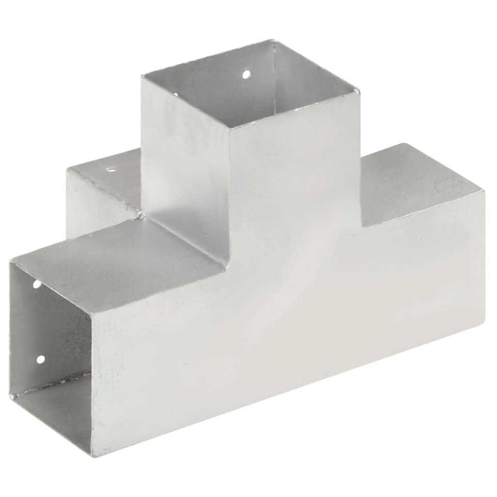 Stolpbeslag X-form