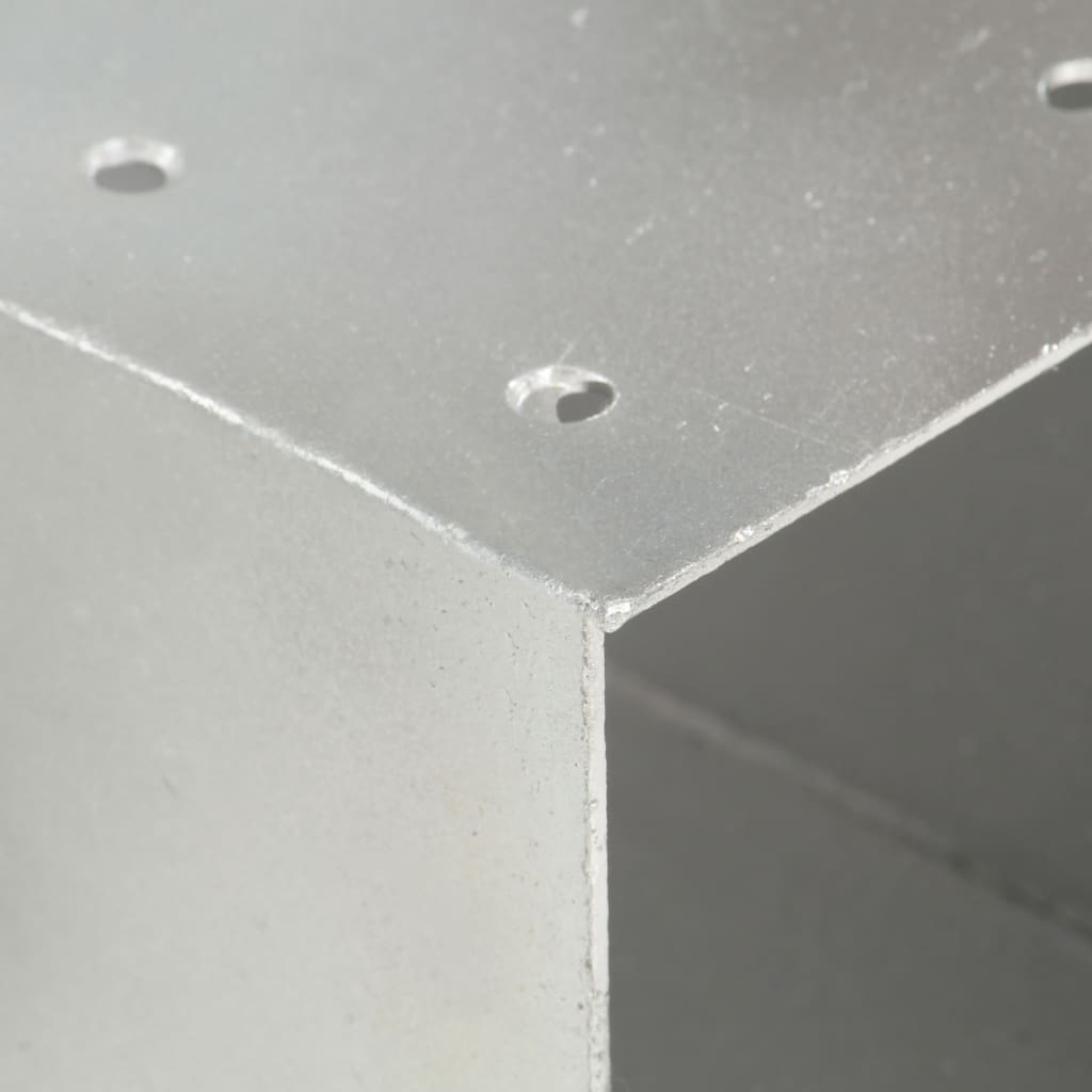 Stolpbeslag X-form
