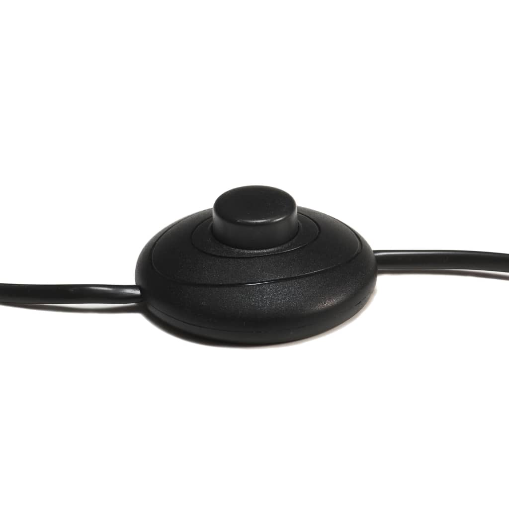 Golvlampa och massivt teakträ 141 cm