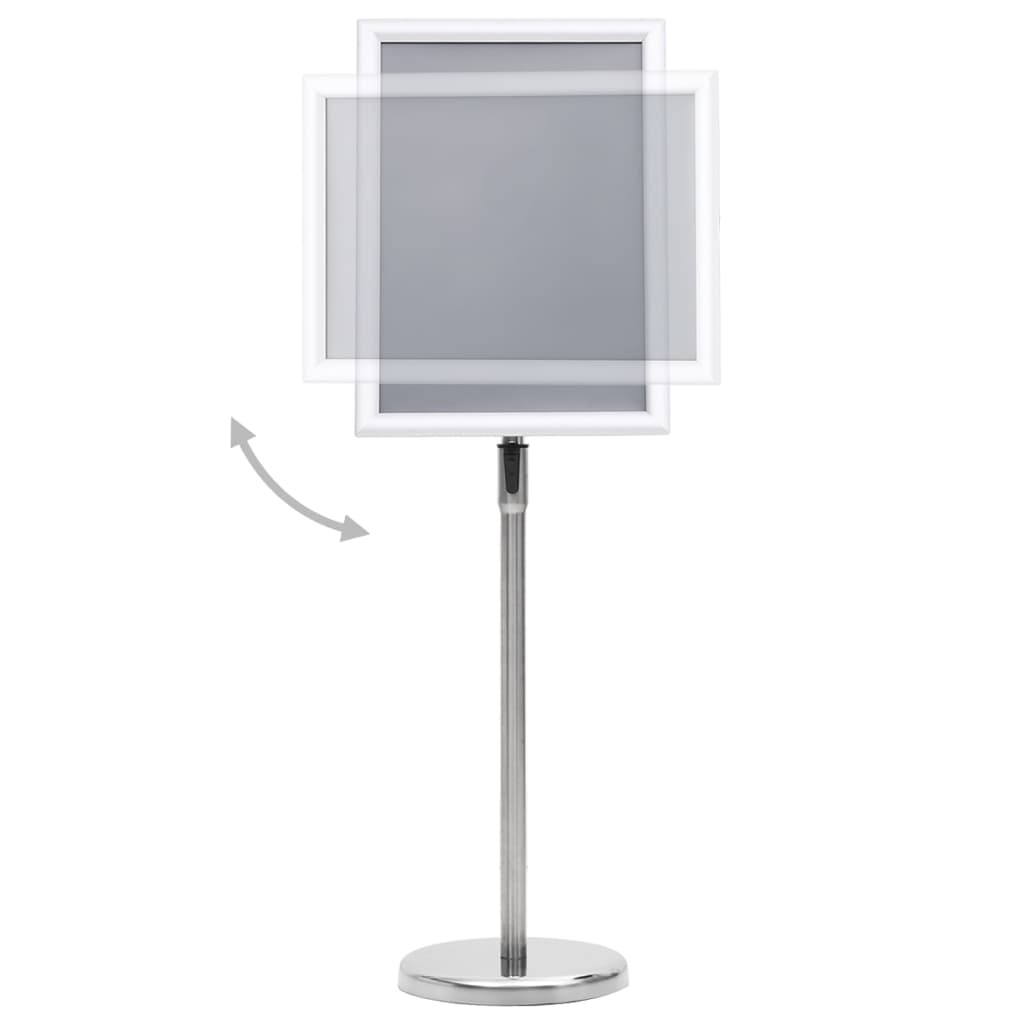 Skyltställ A3 Aluminiumlegering