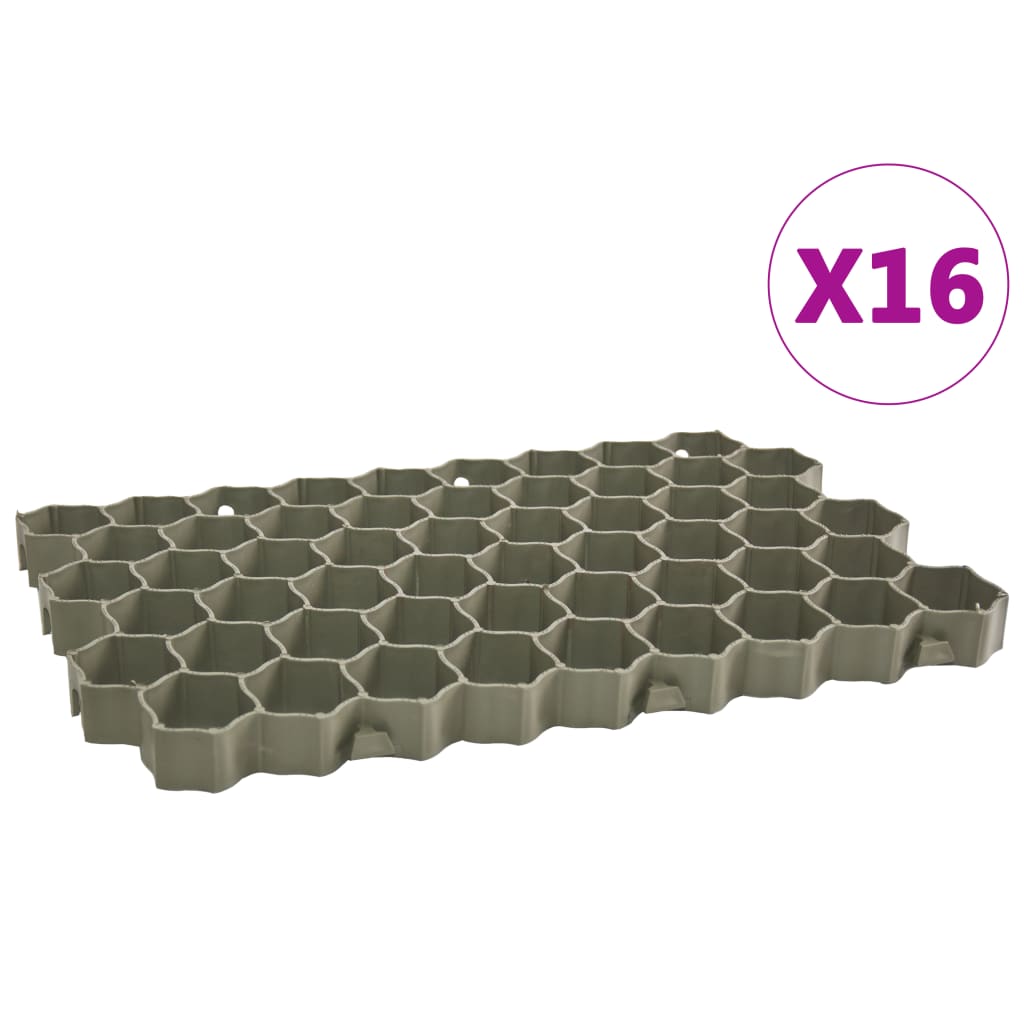Gräsarmering 16 st plast