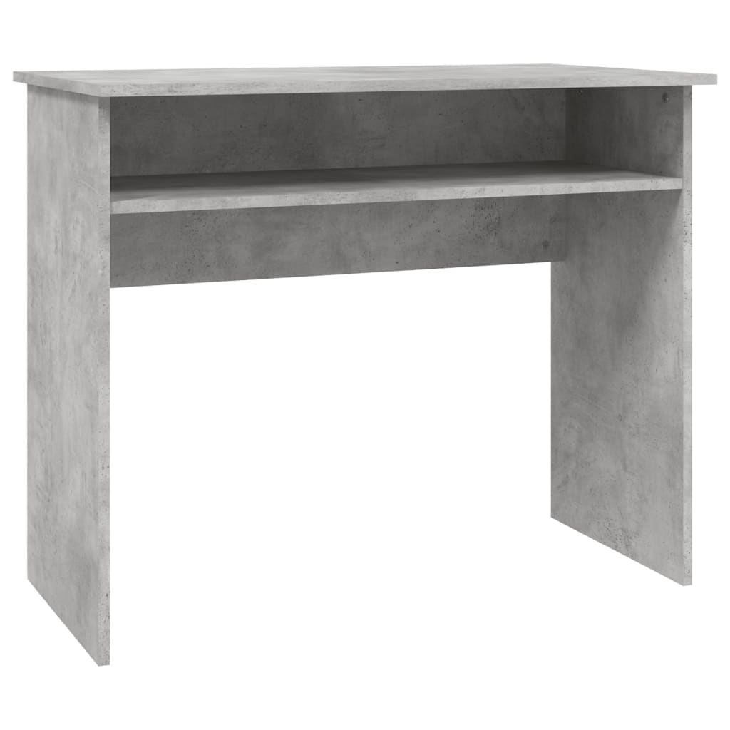 Skrivbord Betonggrå Konstruerat