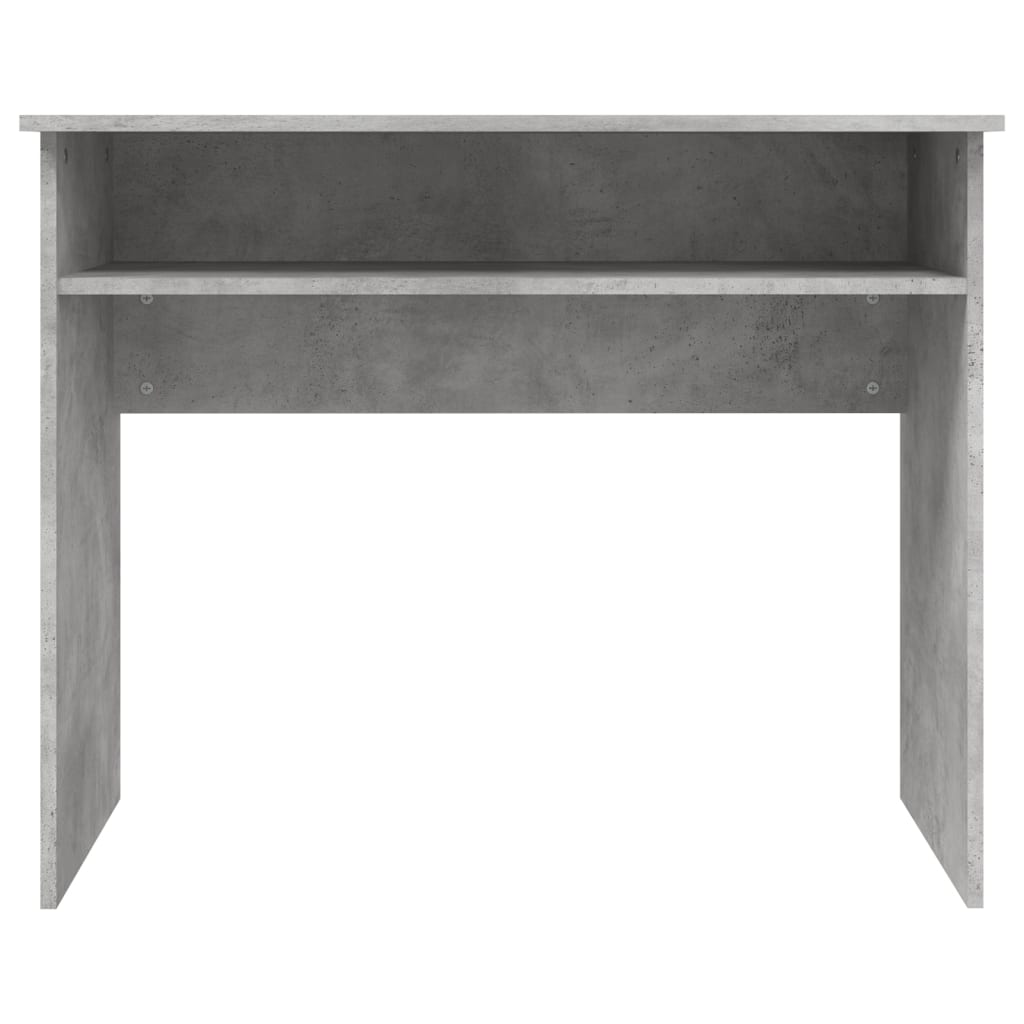 Skrivbord Betonggrå Konstruerat