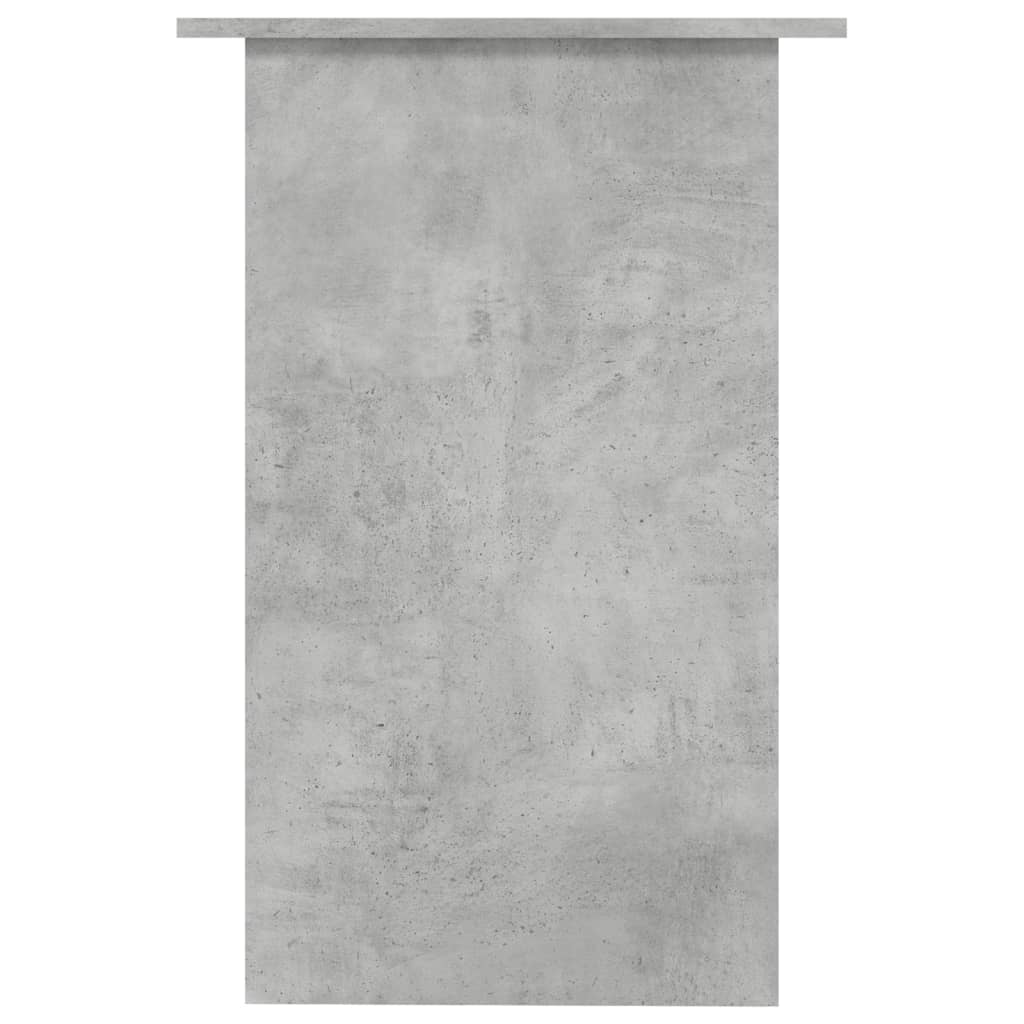 Skrivbord Betonggrå Konstruerat