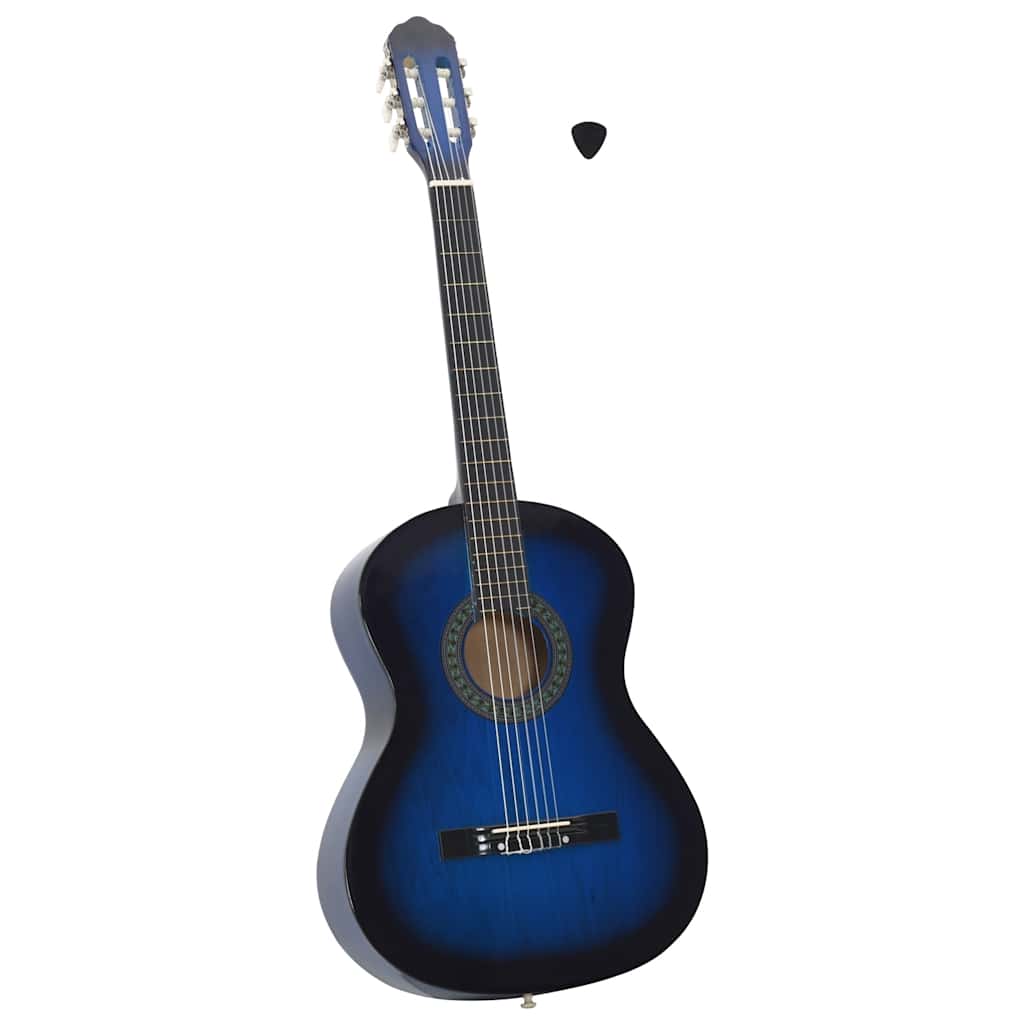 Klassisk gitarr för nybörjare 4 och 4 39" amerikansk lind