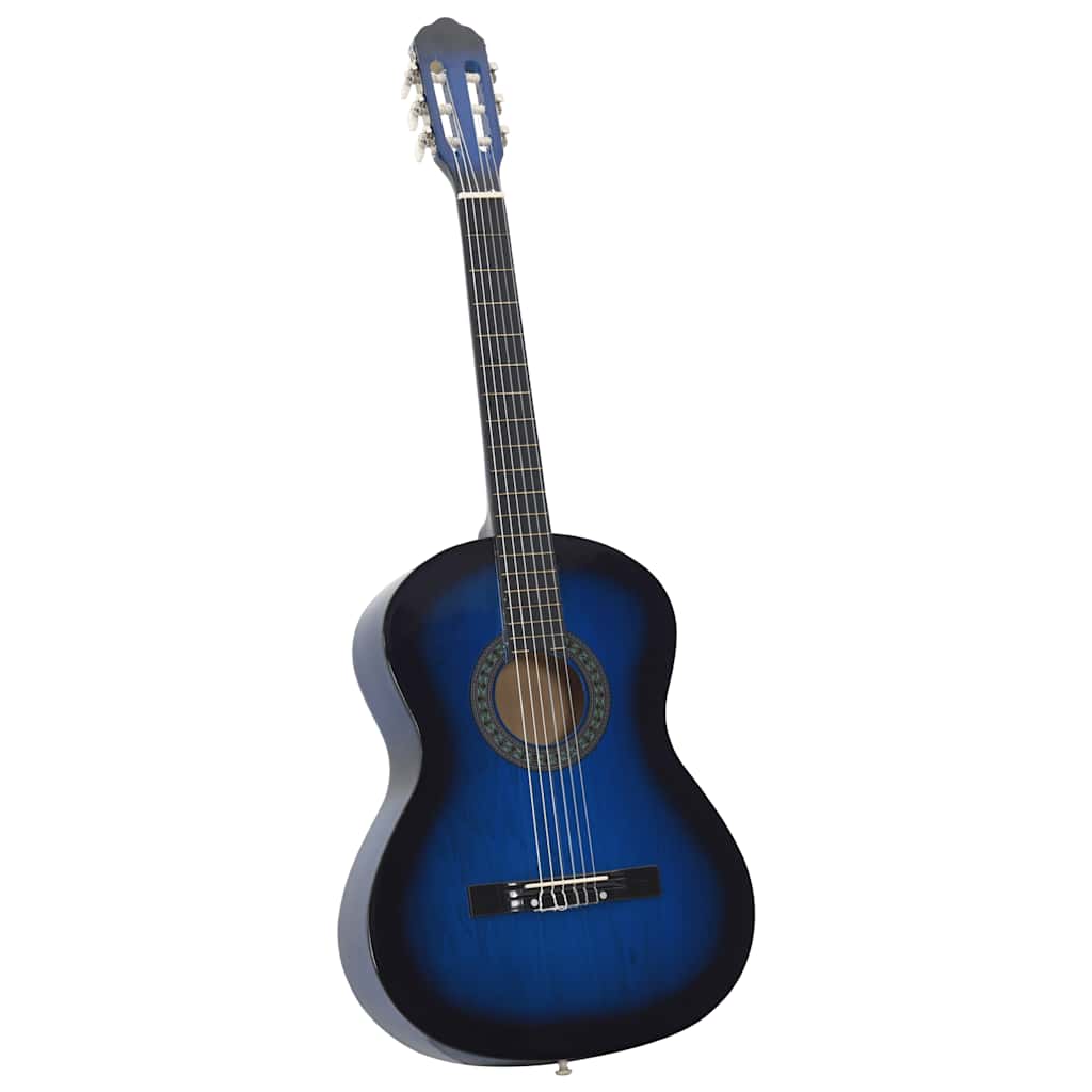 Klassisk gitarr för nybörjare 4 och 4 39" amerikansk lind