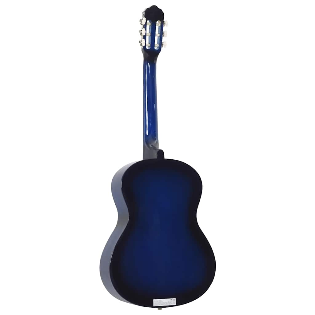 Klassisk gitarr för nybörjare 4 och 4 39" amerikansk lind