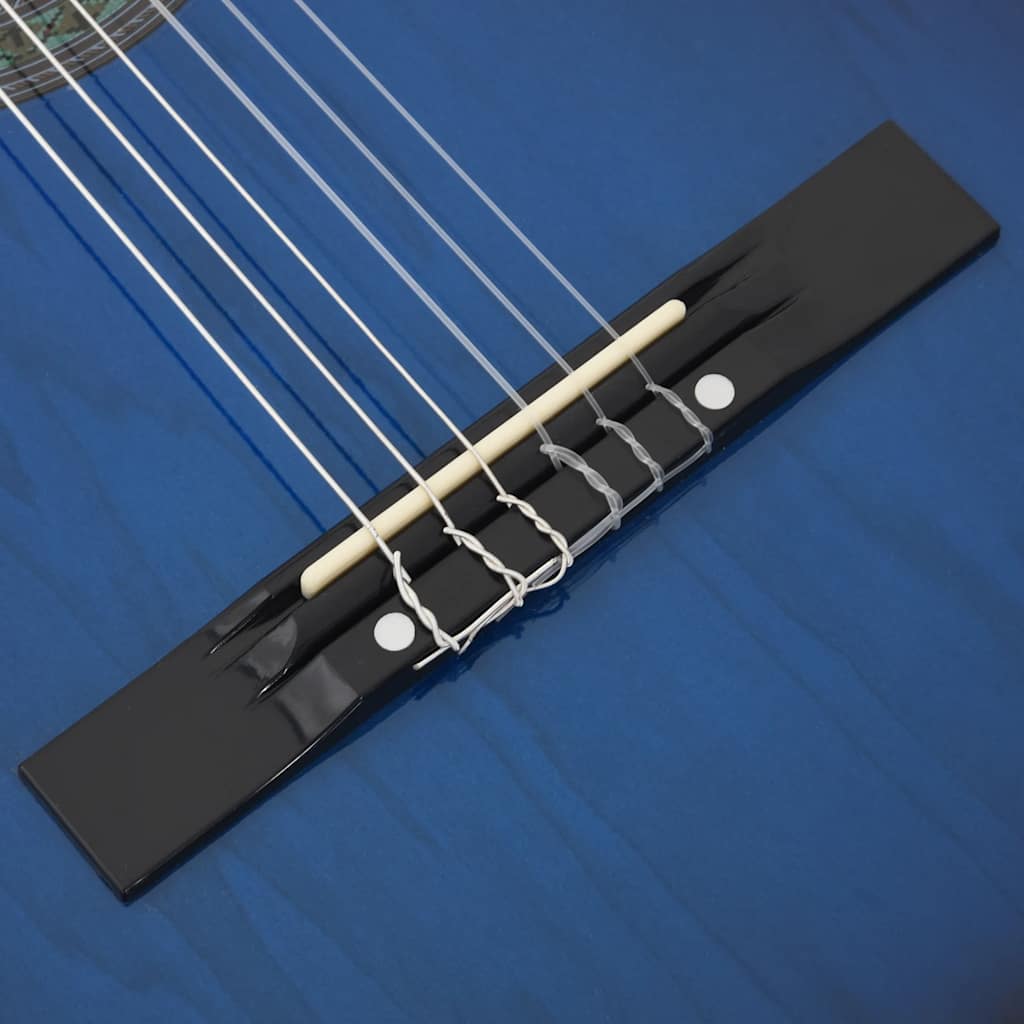 Klassisk gitarr för nybörjare 4 och 4 39" amerikansk lind
