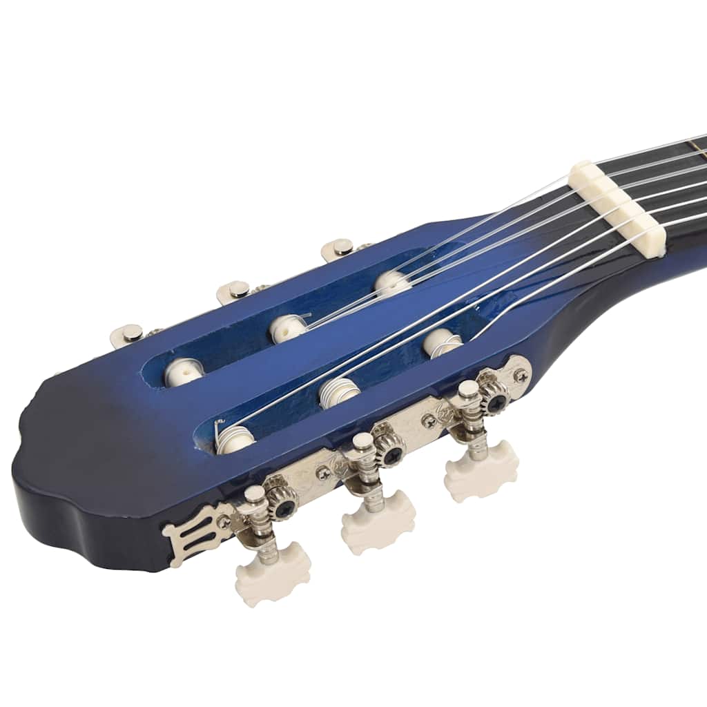 Klassisk gitarr för nybörjare 4 och 4 39" amerikansk lind