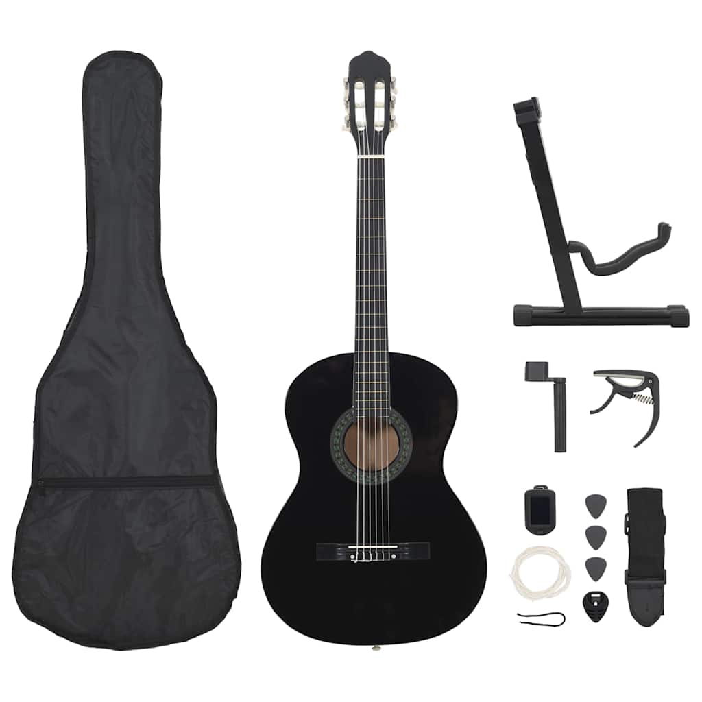 Klassisk Gitarr 12 Delar 4 Och 4 39"