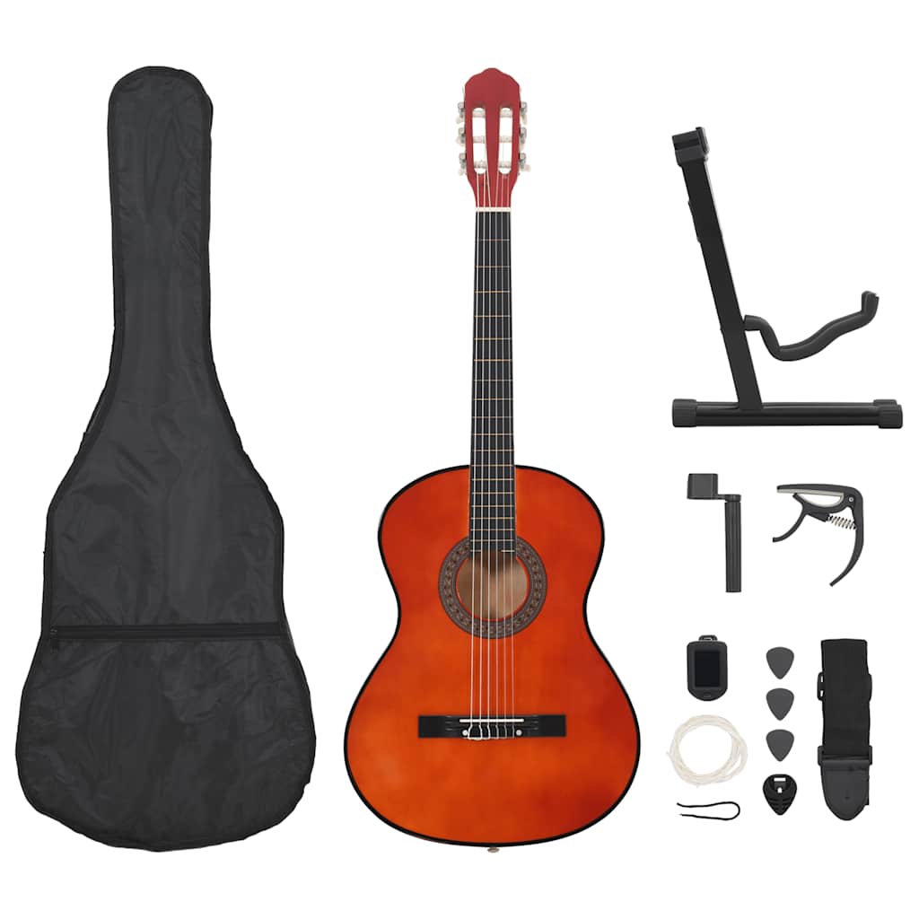 Klassisk Gitarr 12 Delar 4 Och 4 39"