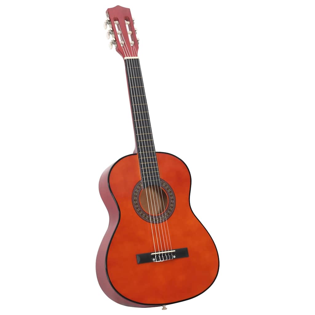 Gitarr för nybörjare och barn klassisk 3 och 4 36" amerikansk lind