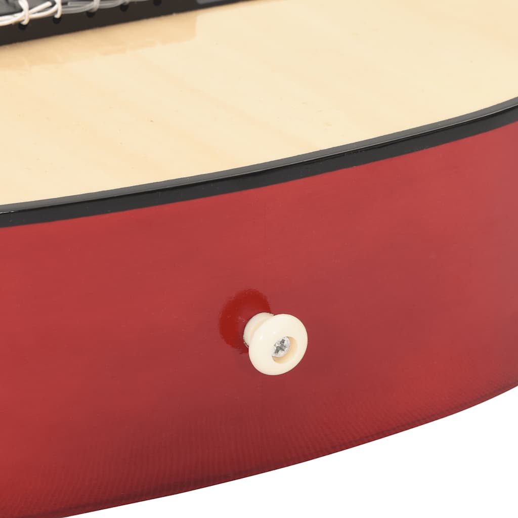 Gitarr för nybörjare och barn klassisk 1 och 2 34" amerikansk lind