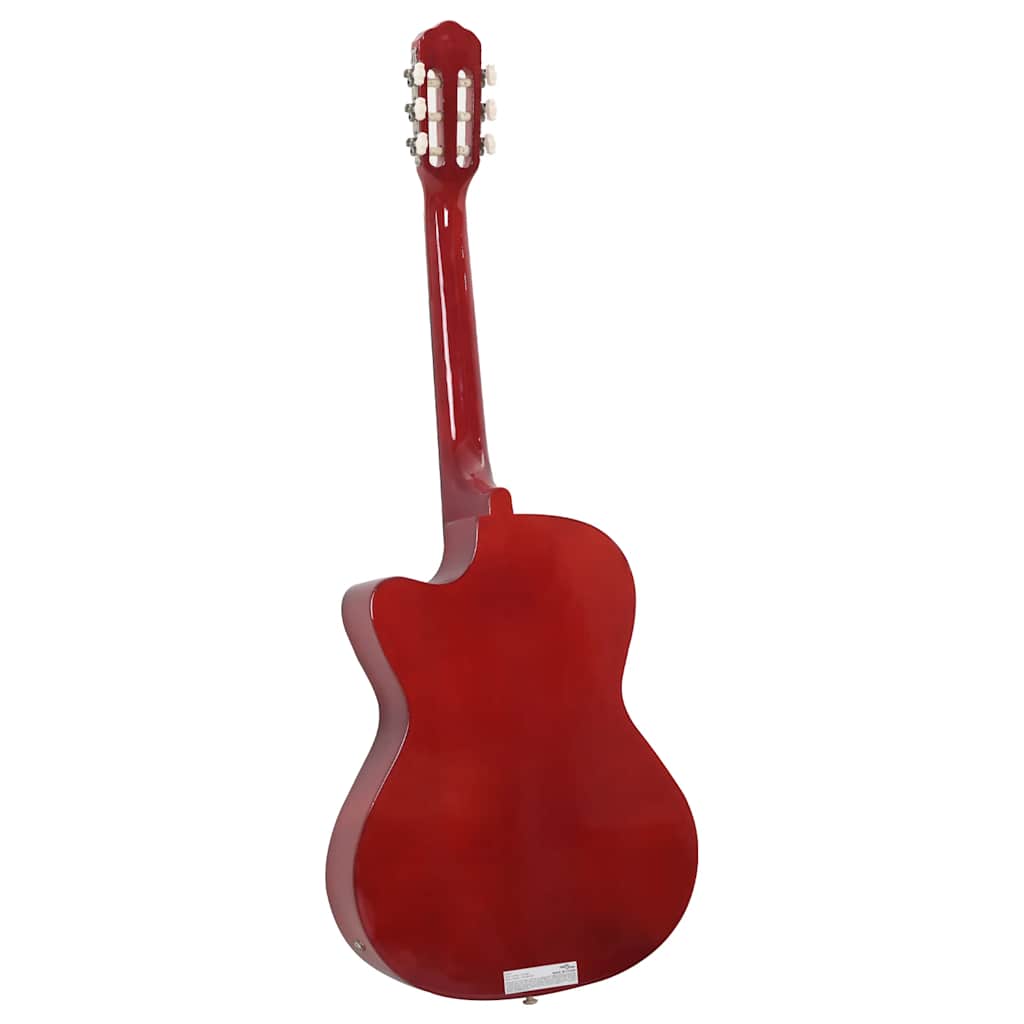 Westerngitarr med cutaway EQ och 6 strängar